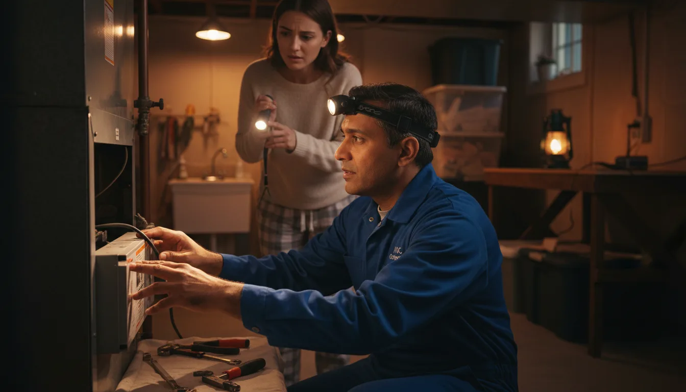 Emergency HVAC Repair in Bayboro, NC near me · HVAC
